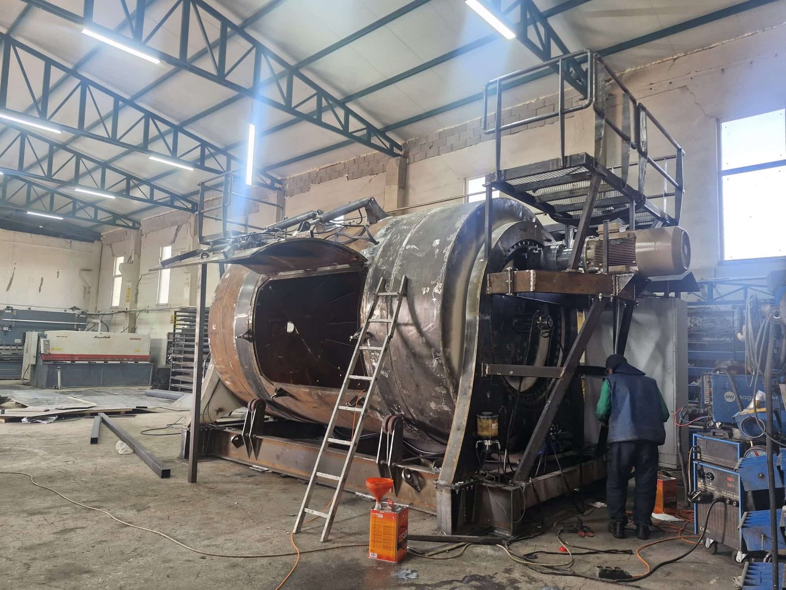 Topraksan Balık Ağı Yıkama Makinası 3
