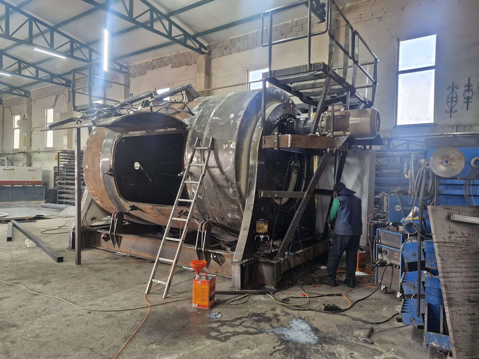 Topraksan Balık Ağı Yıkama Makinası 1